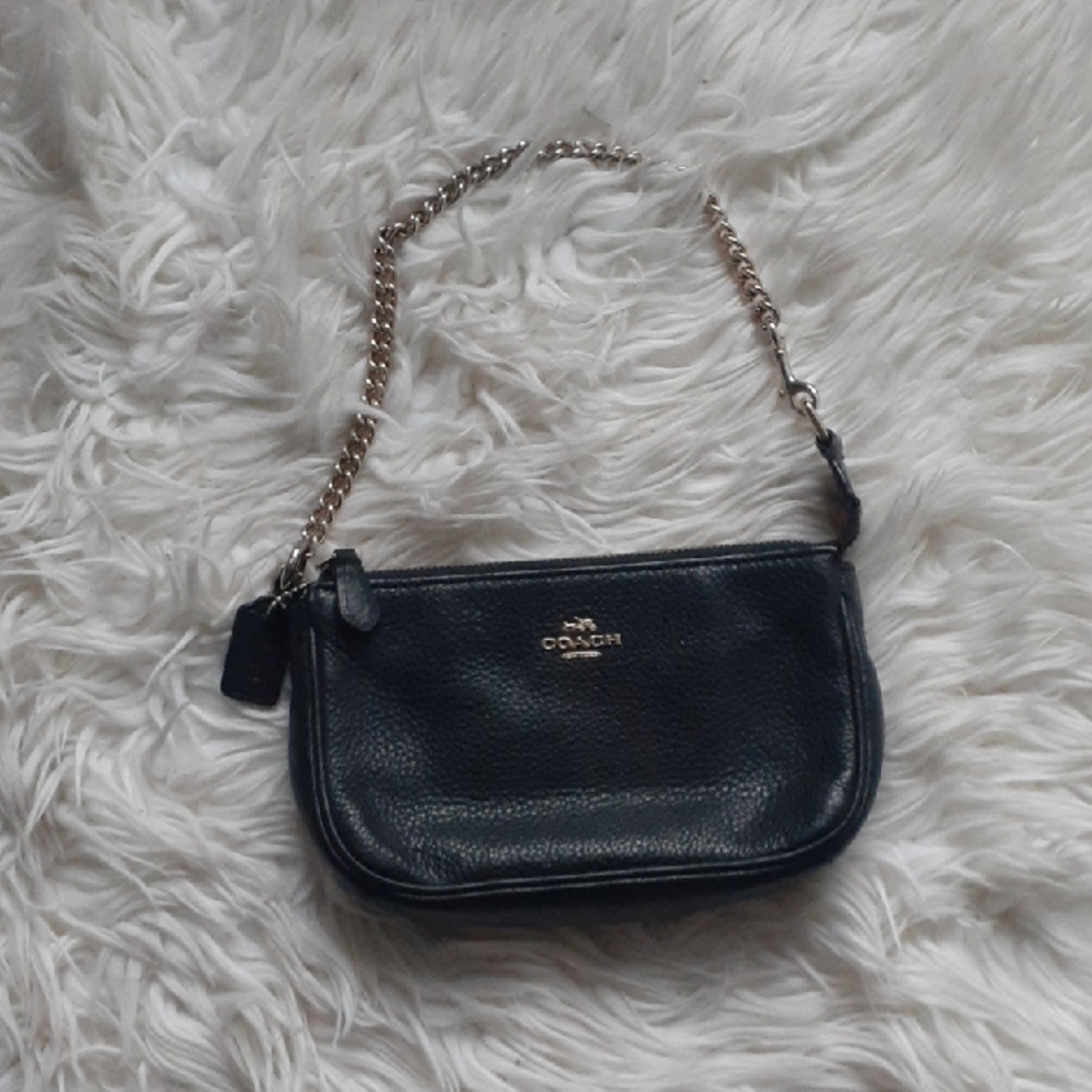 Coach Y2K Black Nolita Minibag Purse